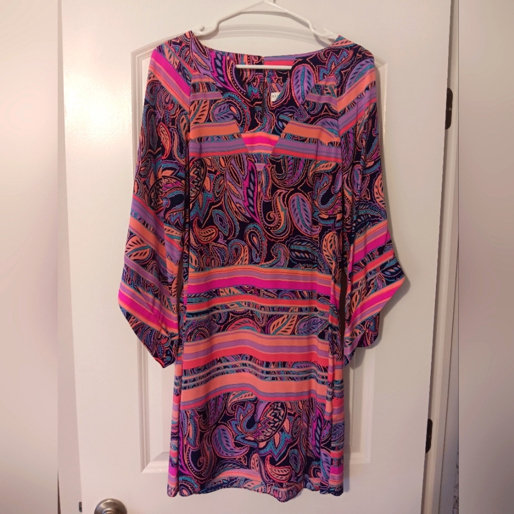 Alice & Trixie 100% Silk Dress Size S